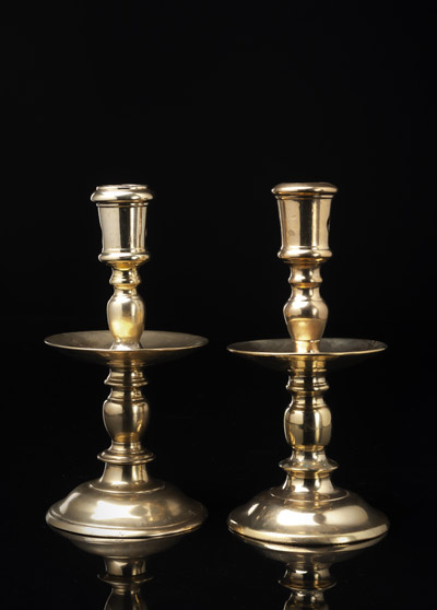 <b>Paar Barocke Scheibenleuchter</b> <b>Paar Barocke Scheibenleuchter</b>