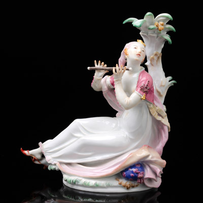 <b>Orientalin mit Flöte</b> <b>Orientalin mit Flöte</b>