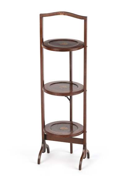 <b>FOLDABLE ETAGERE</b>