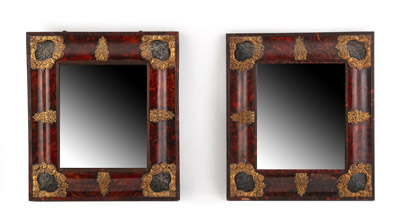 <b>Paar Barock-Spiegelrahmen</b> <b>Paar Barock-Spiegelrahmen</b>