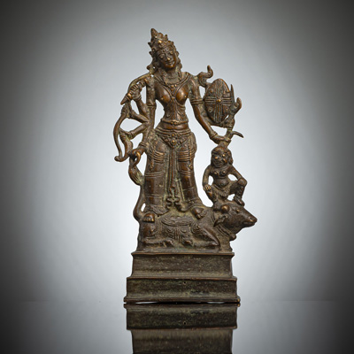 <b>Bronze der Durga</b>