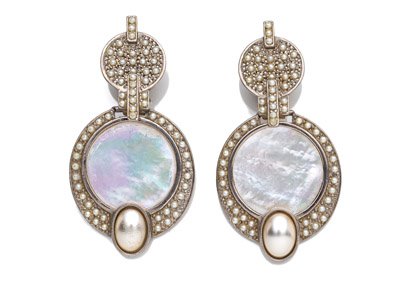 <b>Paar Vintage Ohrclips</b> <b>Paar Vintage Ohrclips</b>