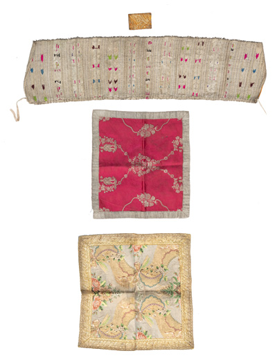 <b>Four textiles (fragments)</b>