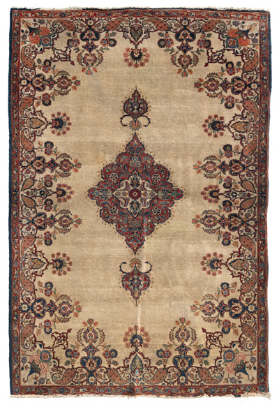 <b>Tabriz medallion carpet</b>