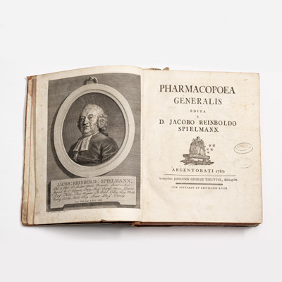 <b>Spielmann, J., Pharmacopoea Generalis</b>