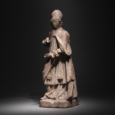 <b>Figur eines Bischofs</b> <b>Figur eines Bischofs</b>