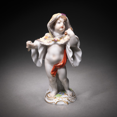 <b>Kleine verkleidete Amorette</b>