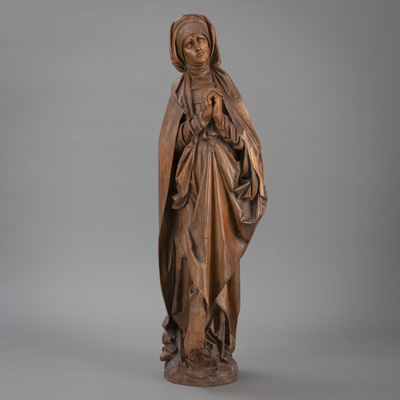 <b>Trauernde Maria im Gotischen Stil</b> <b>Trauernde Maria im Gotischen Stil</b>