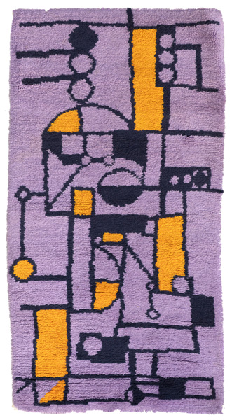 <b>Design carpet with geometric patterns</b>