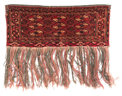 <b>A TEKKE TORBA FRONT</b>