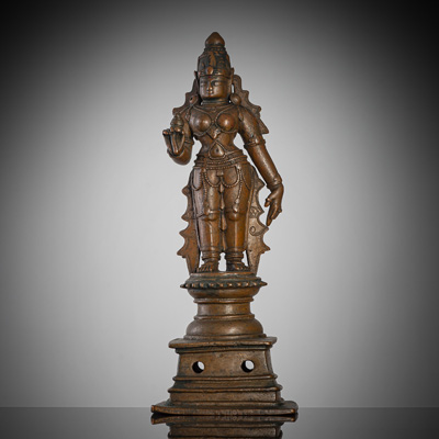 <b>Bronze der Shri Devi</b>