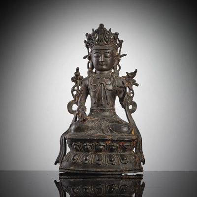 <b>Bronze des Guanyin</b> <b>Bronze des Guanyin</b>