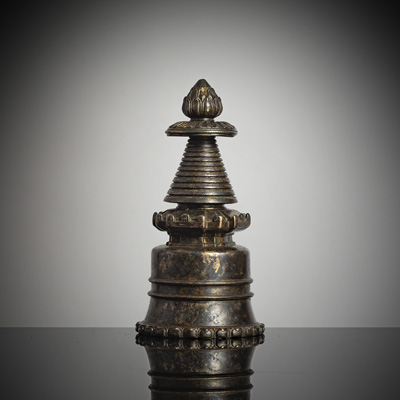 <b>Stupa aus Bronze</b>