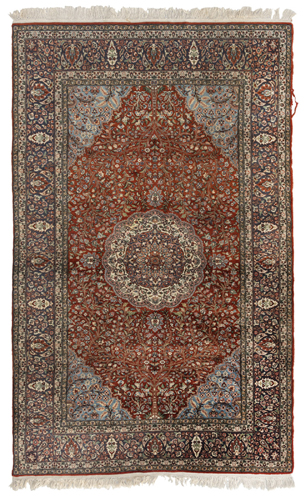 <b>A Kerman rug</b>