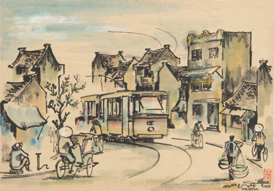 <b>TWO PAINTINGS</b>