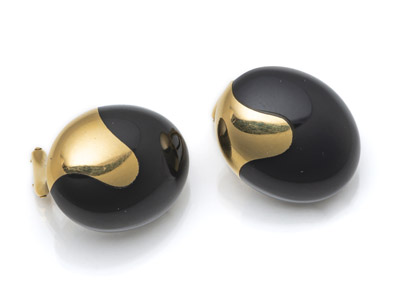 <b>Ein Paar Tiffany Ohrclips</b>