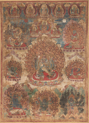 <b>Der „Furchteinflößende Schutzherr“ Yamantaka</b> <b>Der „Furchteinflößende Schutzherr“ Yamantaka</b>