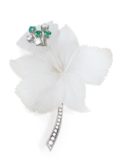 <b>Blütenbrosche</b> <b>Blütenbrosche</b>