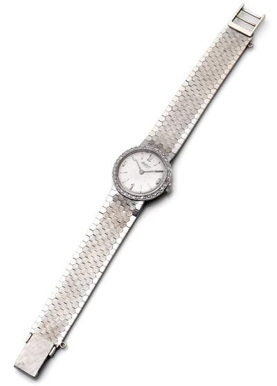 <b>Diamant Weißgold Damenuhr</b> <b>Diamant Weißgold Damenuhr</b>