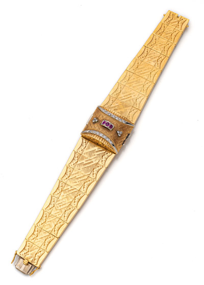 <b>OMEGA jewelry strap watch</b>