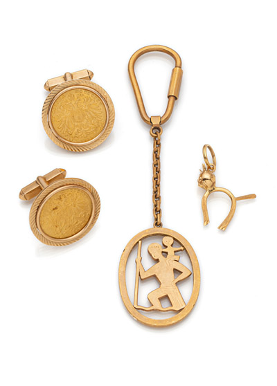 <b>Schmuckkonvolut</b> <b>Schmuckkonvolut</b>