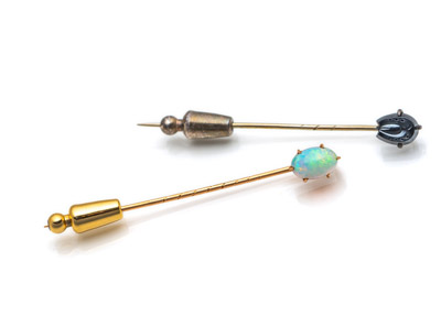 <b>Konvolut Krawattennadeln</b> <b>Konvolut Krawattennadeln</b>