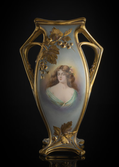 <b>Jugendstil- Vase</b>