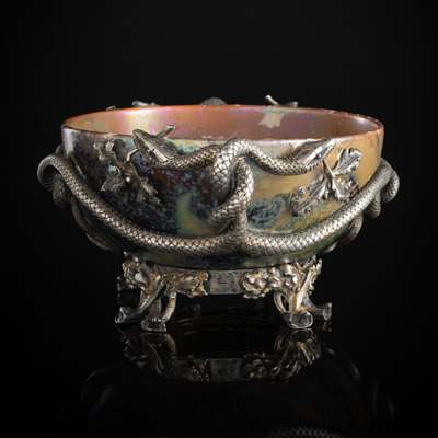 <b>Jugendstil-Schale</b> <b>Jugendstil-Schale</b>