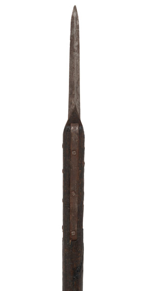 <b>Musketengabel mit Spieß</b>