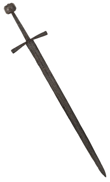 <b>Ritterliches Schwert zu 1 1/2 Hand</b>