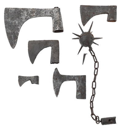 <b>Konvolut Burggrabenfunde</b>