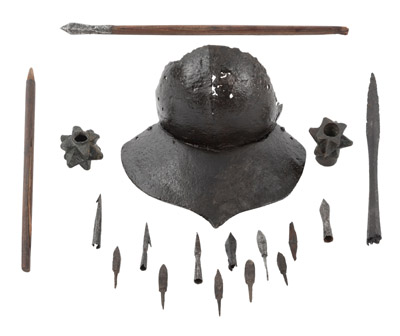 <b>Konvolut Burggrabenfunde</b>