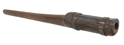 <b>Handkanone für das Fußvolk</b>