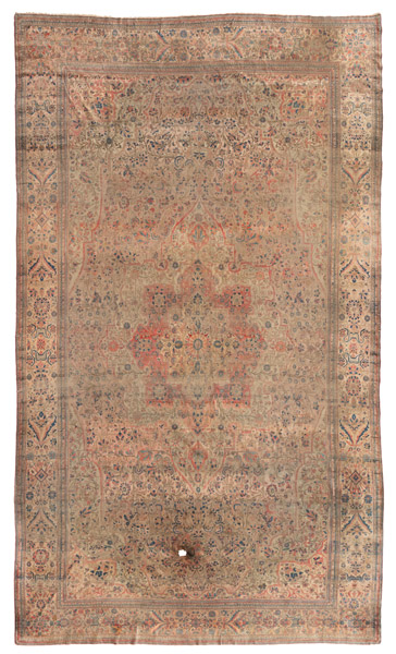 <b>A Kashan Mohtasham carpet</b>