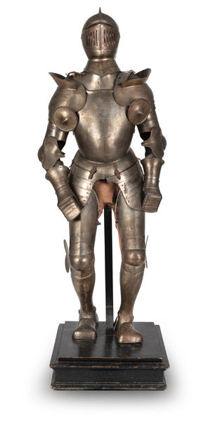 <b>Kompletter Feldharnisch</b>