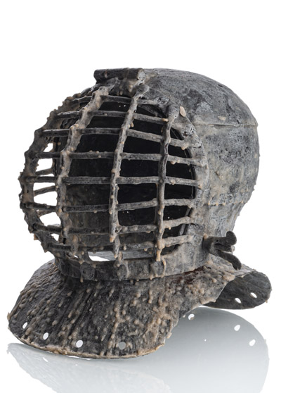 <b>Gitterhelm für das Kolbenturnier</b>