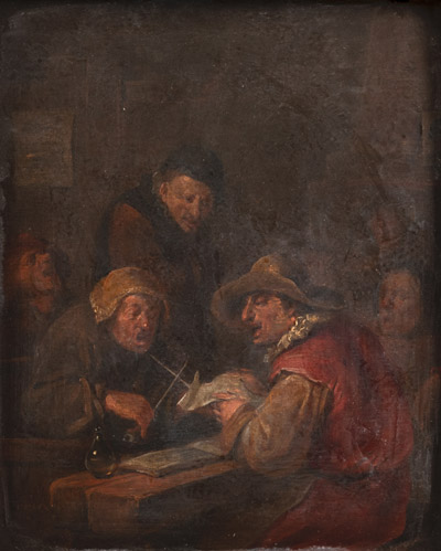 <b>Heemskerck, Egbert van d.Ä. (attr.)</b> <b>Heemskerck, Egbert van d.Ä. (attr.)</b>