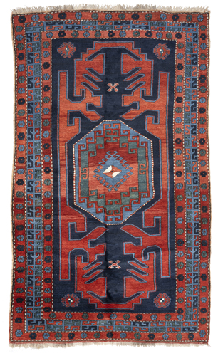 <b>Kurde mit geometrischem Muster</b> <b>Kurde mit geometrischem Muster</b>