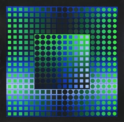 <b>Vasarely, Victor</b>