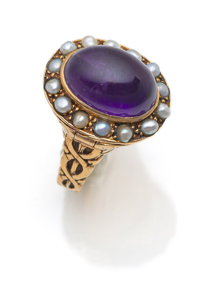 <b>Amethyst Ring</b> <b>Amethyst Ring</b>