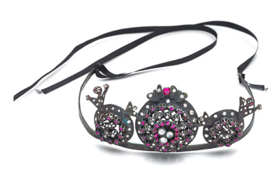 <b>Prächtiges Viktorianisches Diadem im Indischen Stil</b> <b>Prächtiges Viktorianisches Diadem im Indischen Stil</b>