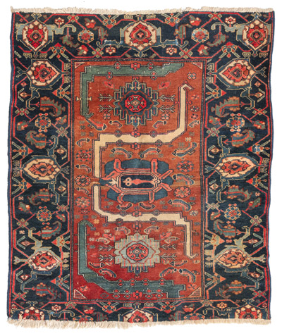 <b>A small kurdish rug</b>