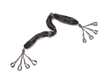 <b>Viktorianische Cut Steel Geldkatze (Portemonnaie)</b> <b>Viktorianische Cut Steel Geldkatze (Portemonnaie)</b>