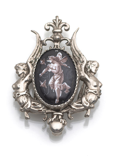 <b>Historismus Medaillon im Stil Renaissance</b> <b>Historismus Medaillon im Stil Renaissance</b>