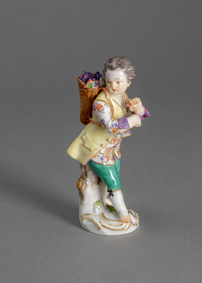 <b>Gärtnerkind mit Traubenkiepe</b>