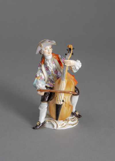 <b>Cellist aus der Galanten Kapelle</b>