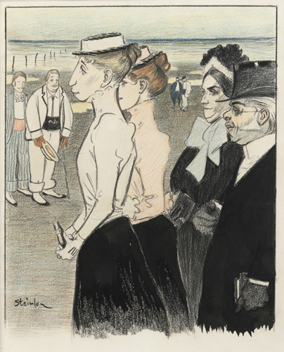 <b>Steinlen, Théophile Alexandre</b> <b>Steinlen, Théophile Alexandre</b>