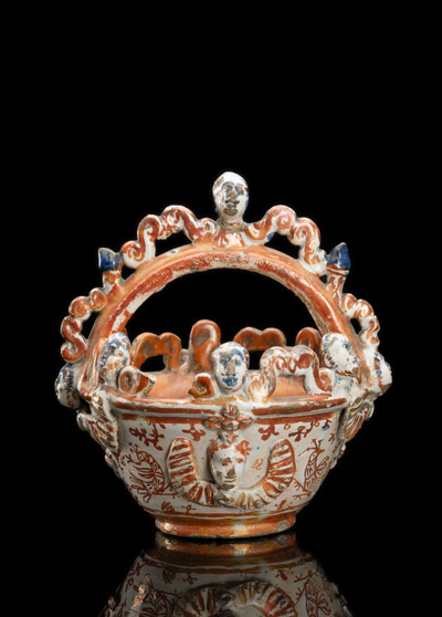 <b>Manises Zierschale mit Lüsterdekor</b> <b>Manises Zierschale mit Lüsterdekor</b>