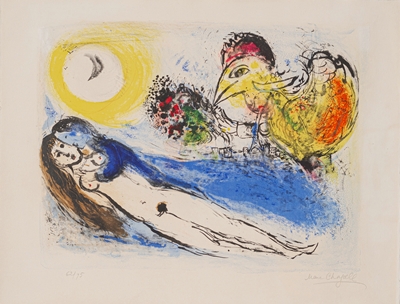 <b>Chagall, Marc</b>