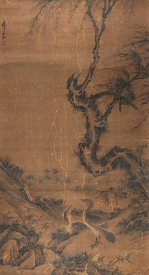 <b>Lin Liang (1424-1500) attr.</b>